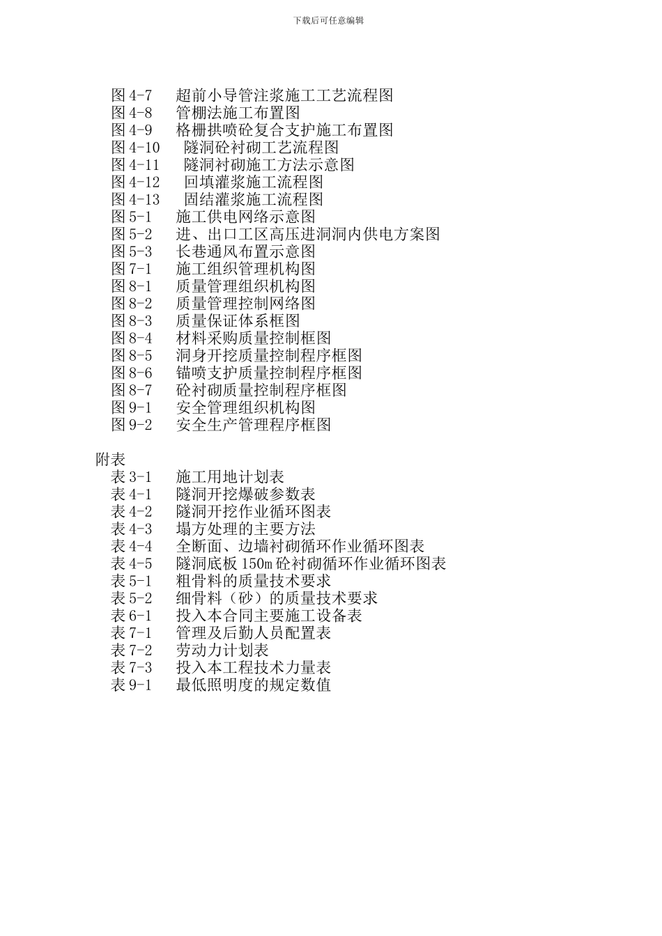 引水隧道施工组织设计_第3页