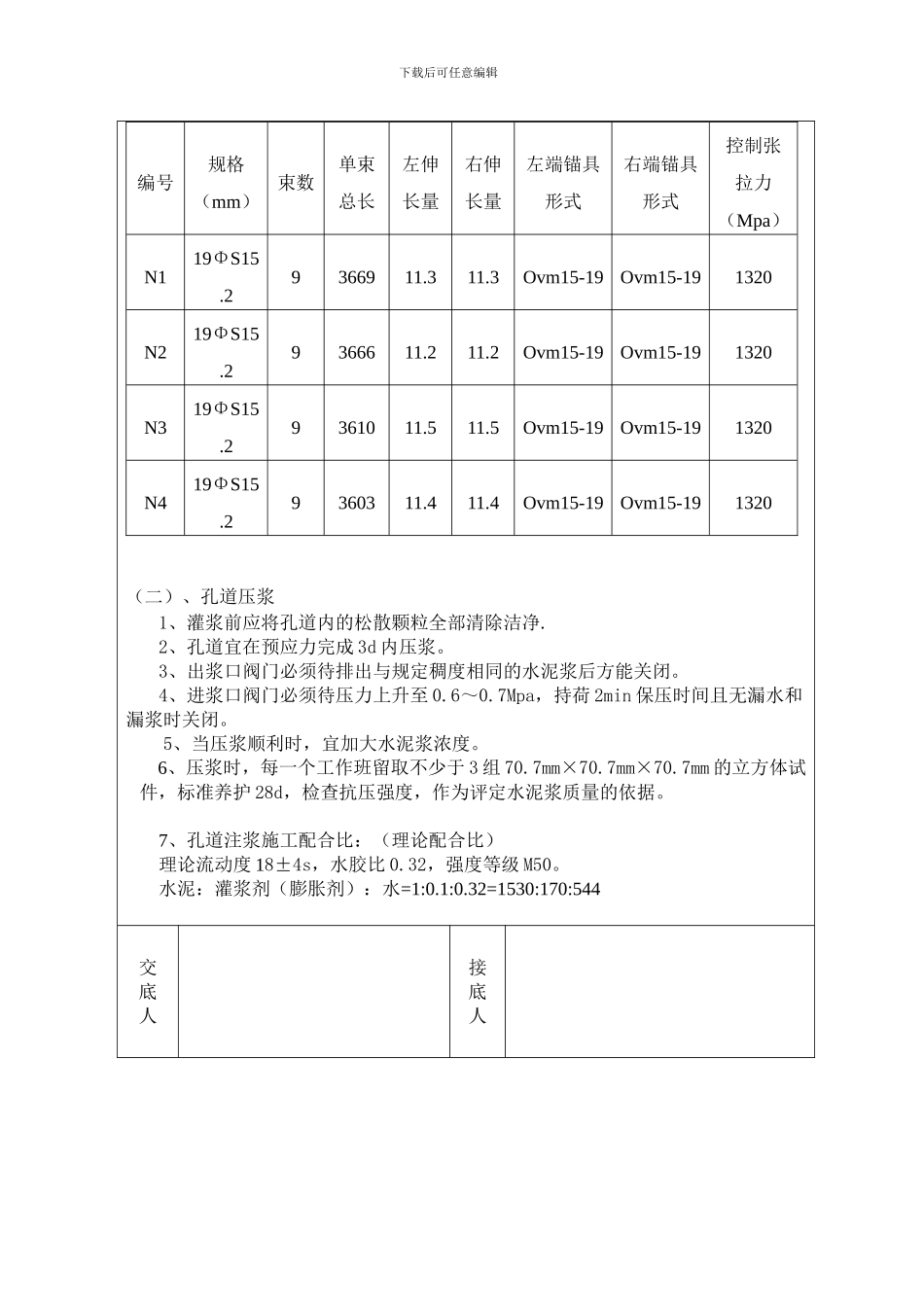 张拉施工技术交底_第3页