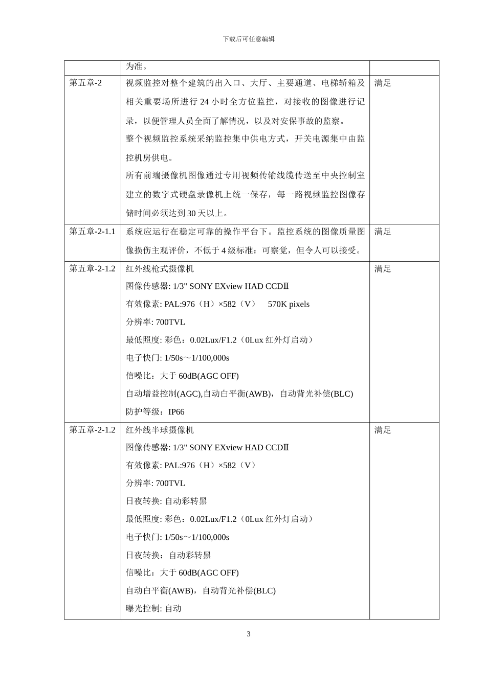 弱电工程施工保证措施_第3页