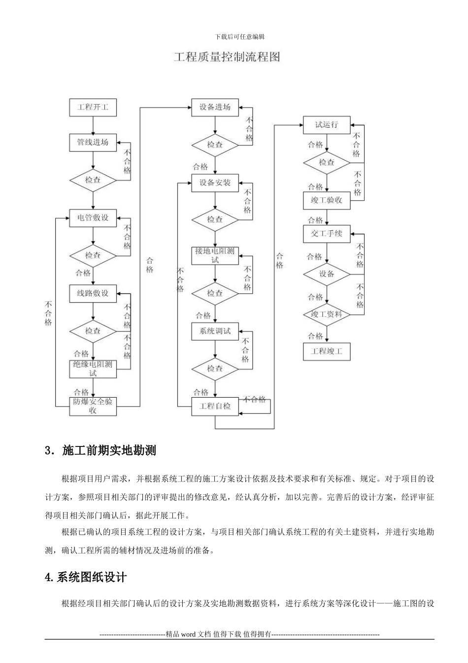弱电工程施工方案_第3页