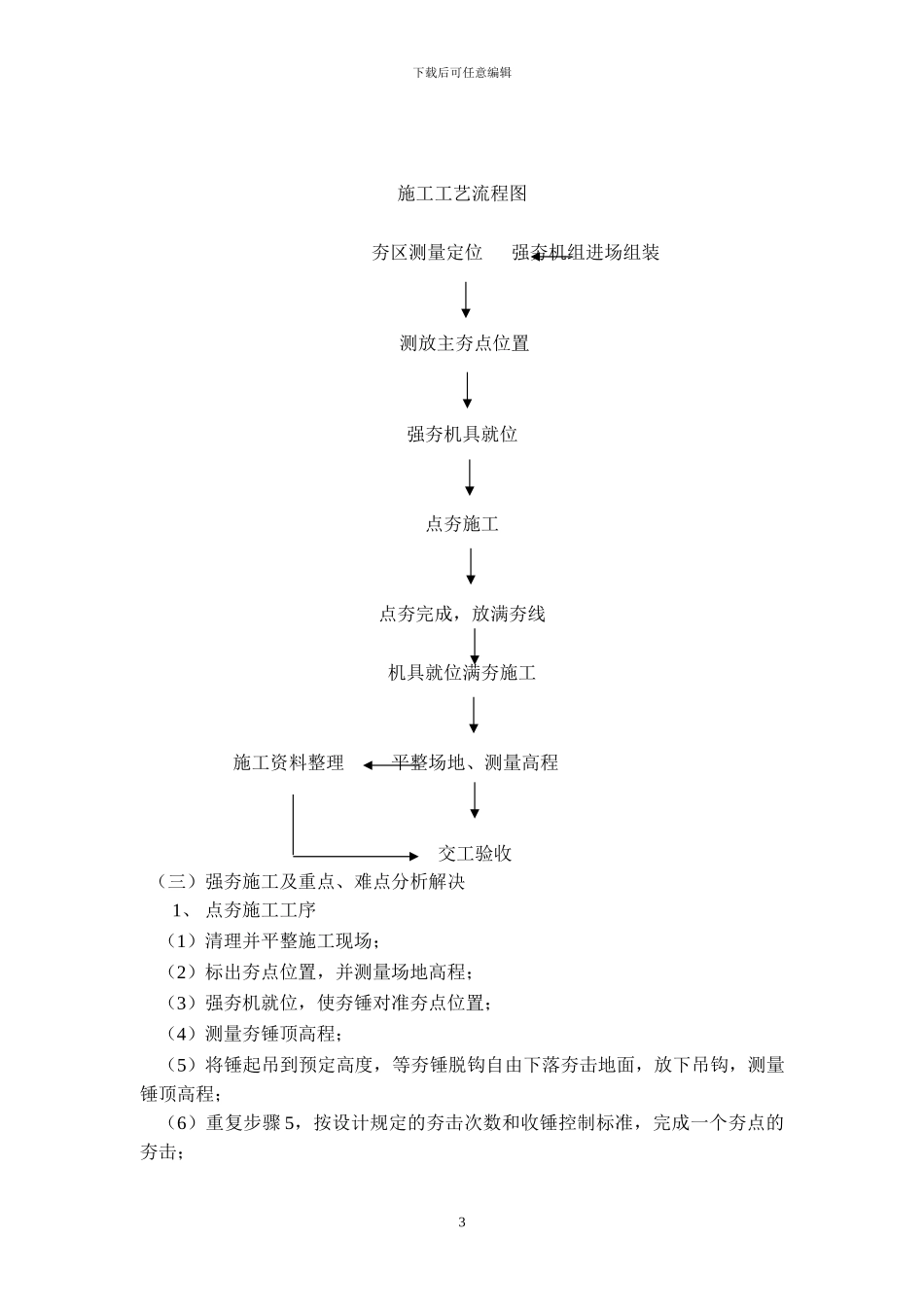 强夯工程施工方案及施工组织设计_第3页