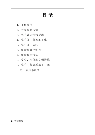 强夯施工组织方案