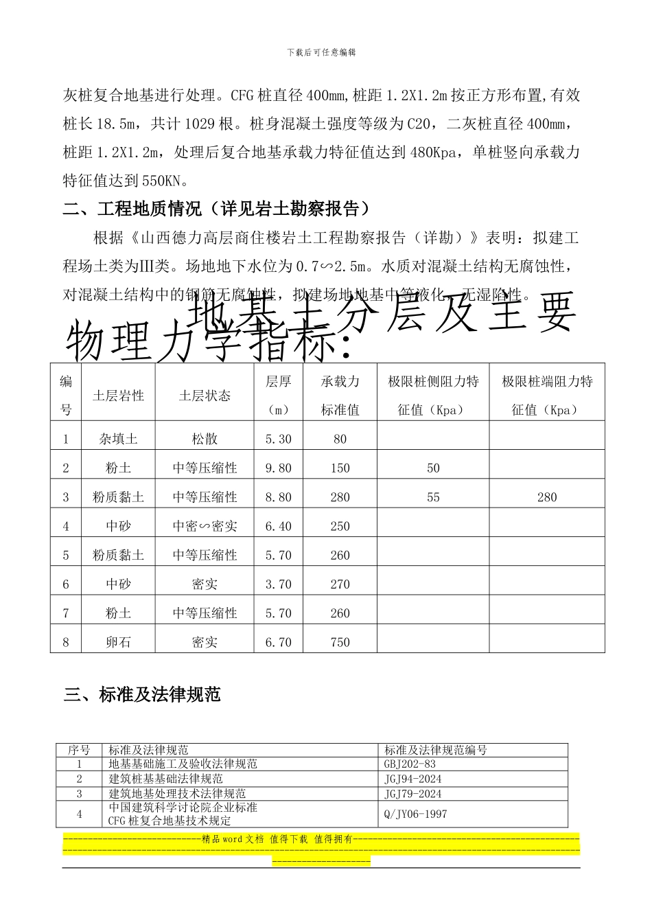 德力工程桩施工方案_第2页