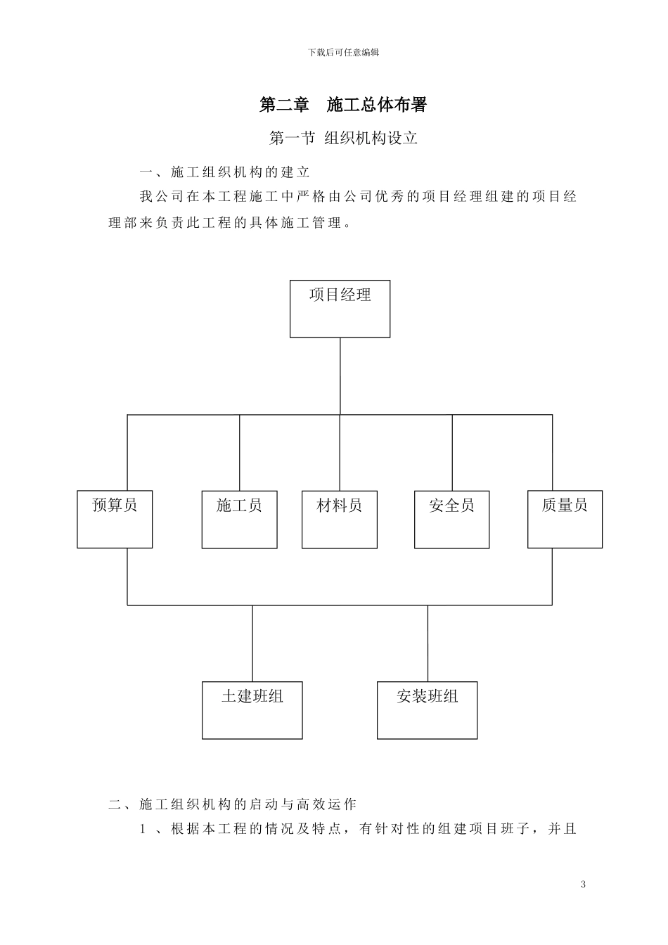 德阳市联创花园5-楼施工组织设计_第3页