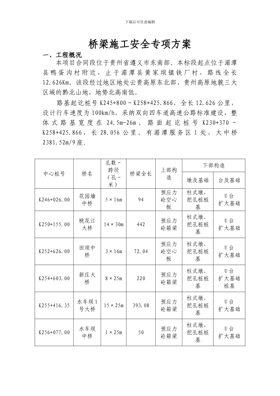 思遵11标桥梁施工安全专项方案_第3页