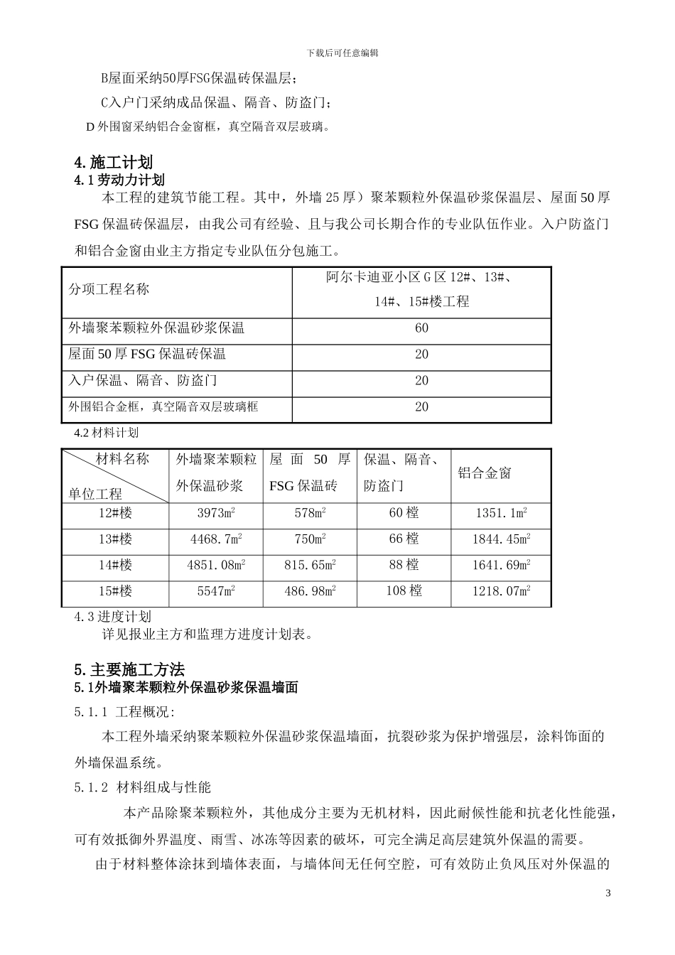 恒大建筑节能施工方案_第3页