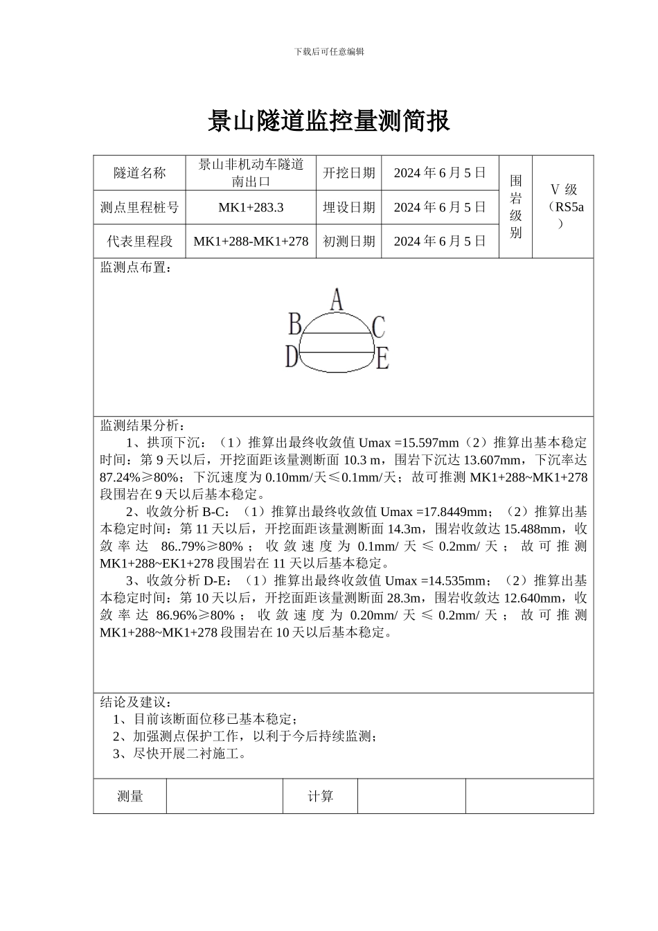 慢线监控量测MK1-283.3_第2页