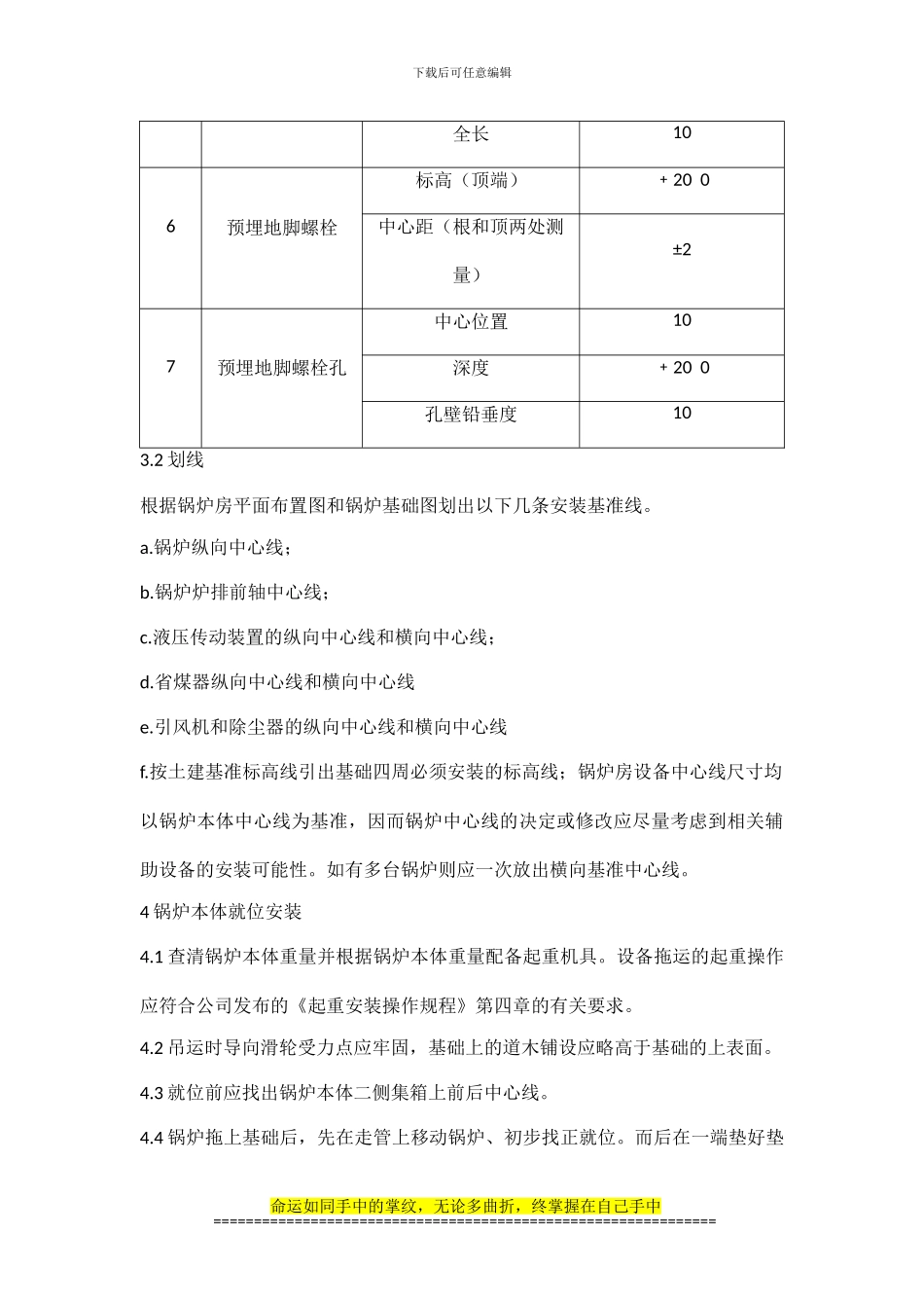 成套整装锅炉施工工艺_第3页