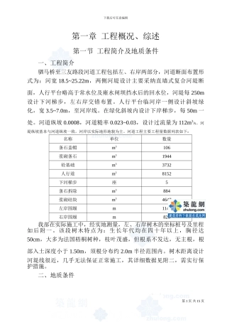 成都某河道工程管井井点降水施工方案-secret