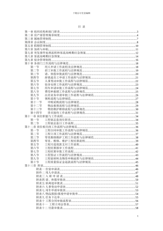 房产工程部总监管理制度