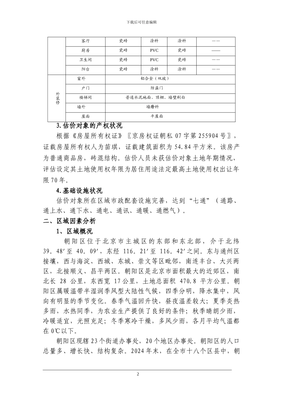 房地产估价技术报告_第2页
