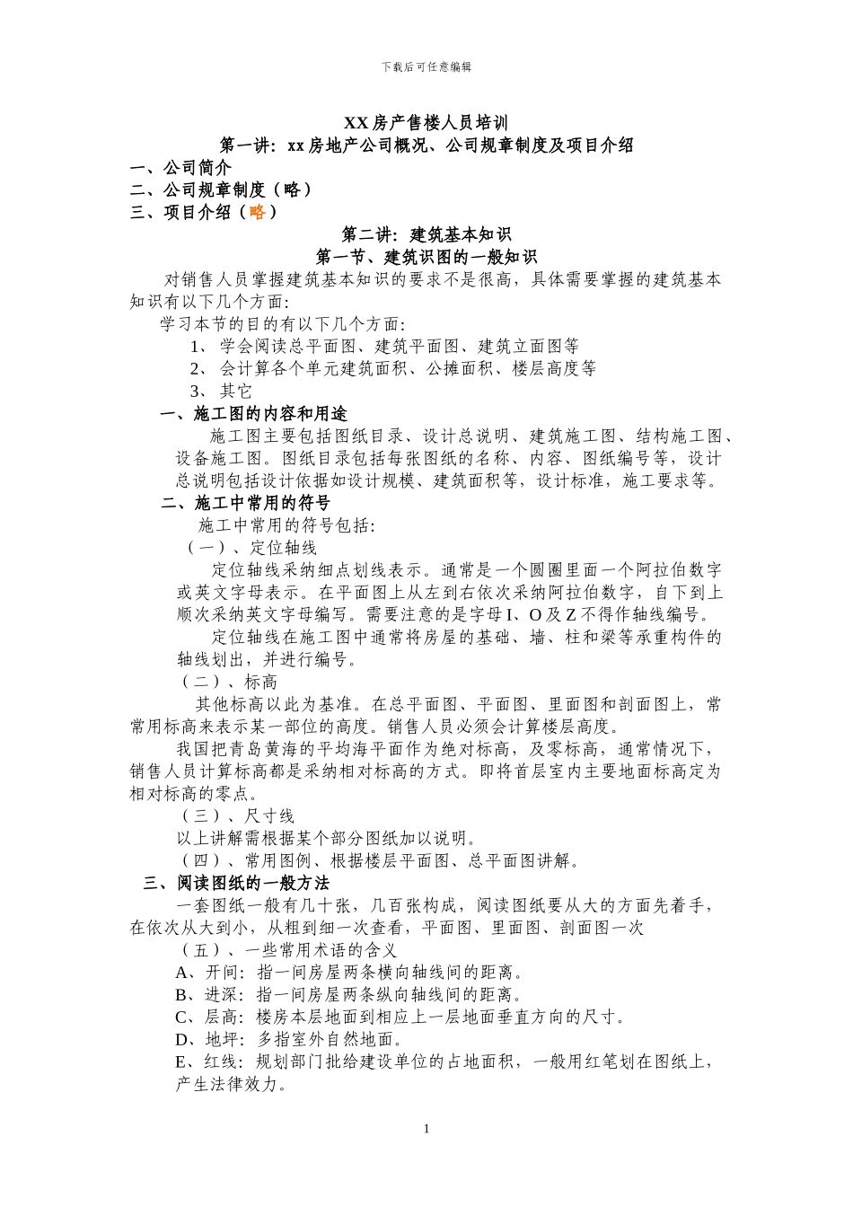 房地产销售手册02号_第1页