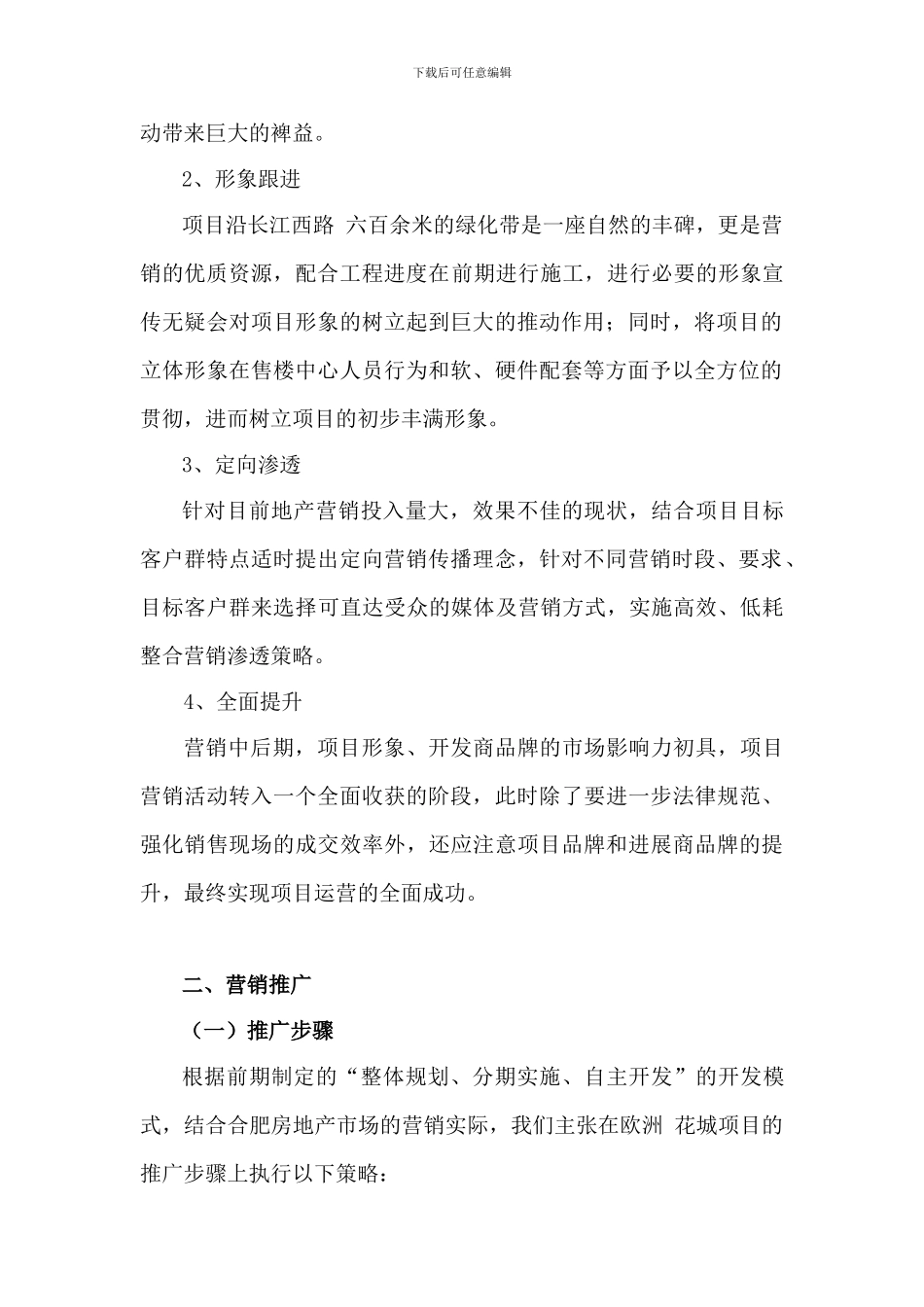 房地产项目包装及推广_第2页