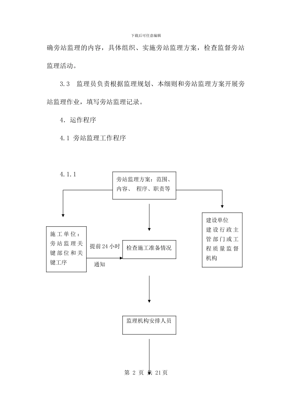 房屋建筑工程施工旁站监理细则_第2页