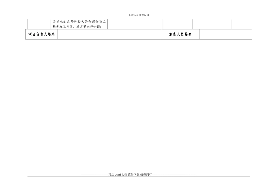 房屋建筑工程施工现场生产安全事故隐患排查治理表_第2页