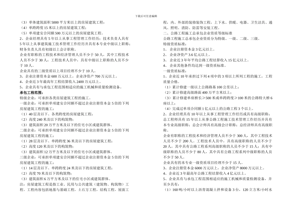 房屋建筑施工资质_第2页