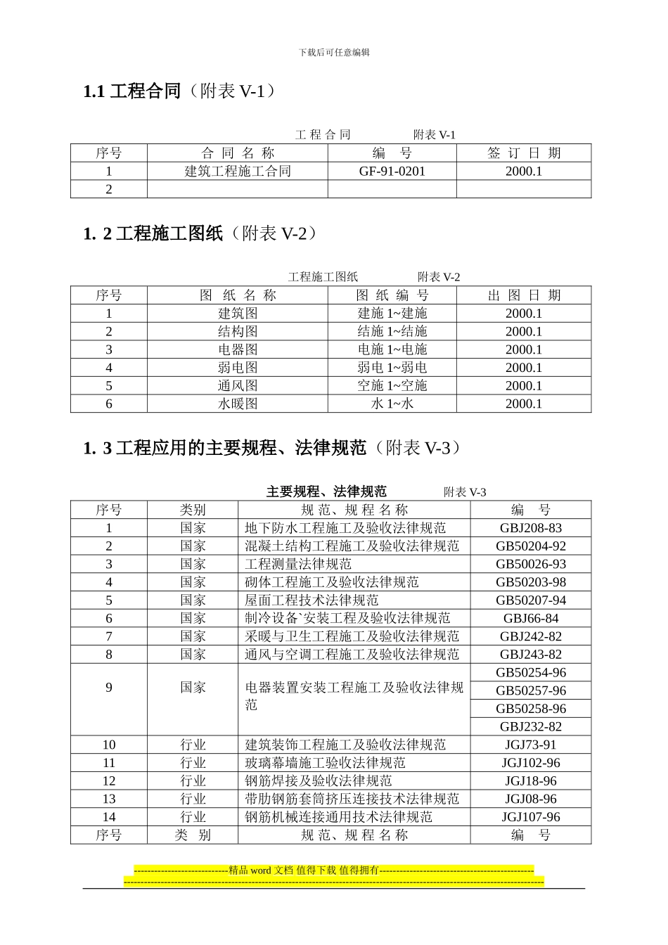 房建施工组织设计-2_第2页