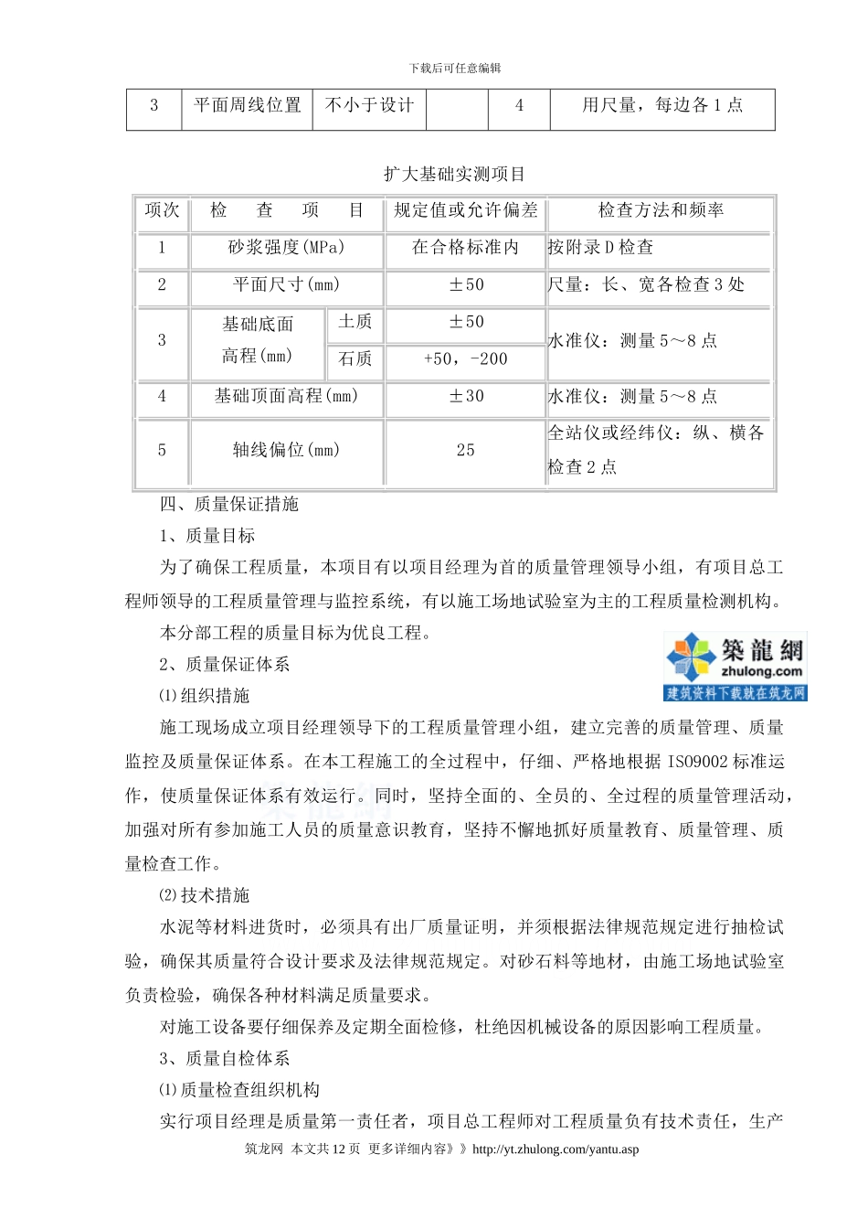 扩大基础施工方案_第2页