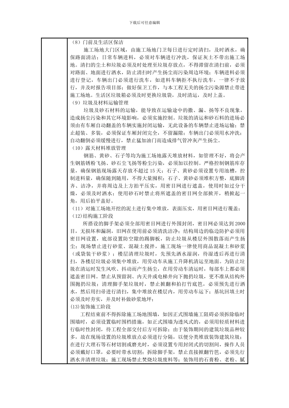 扬尘技术交底_第2页