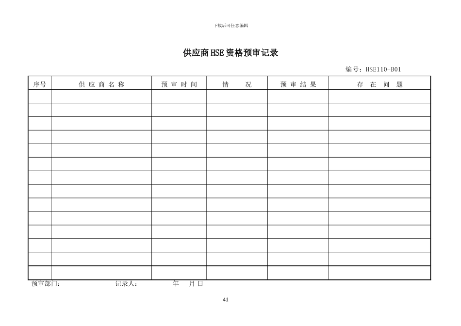 承包商施工现场检查记录_第3页