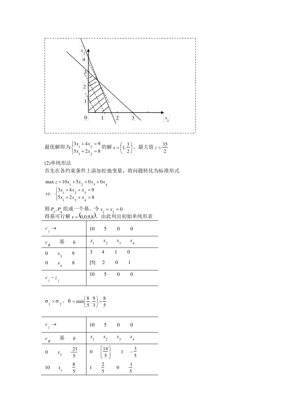 运筹学基础及应用第四版胡运权主编课后练习答案_第3页