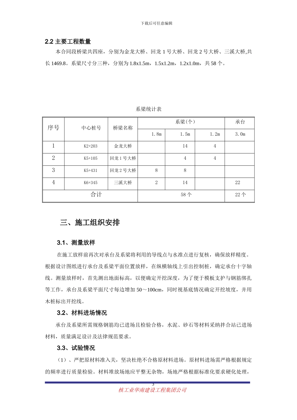 承台及系梁施工方案_第3页