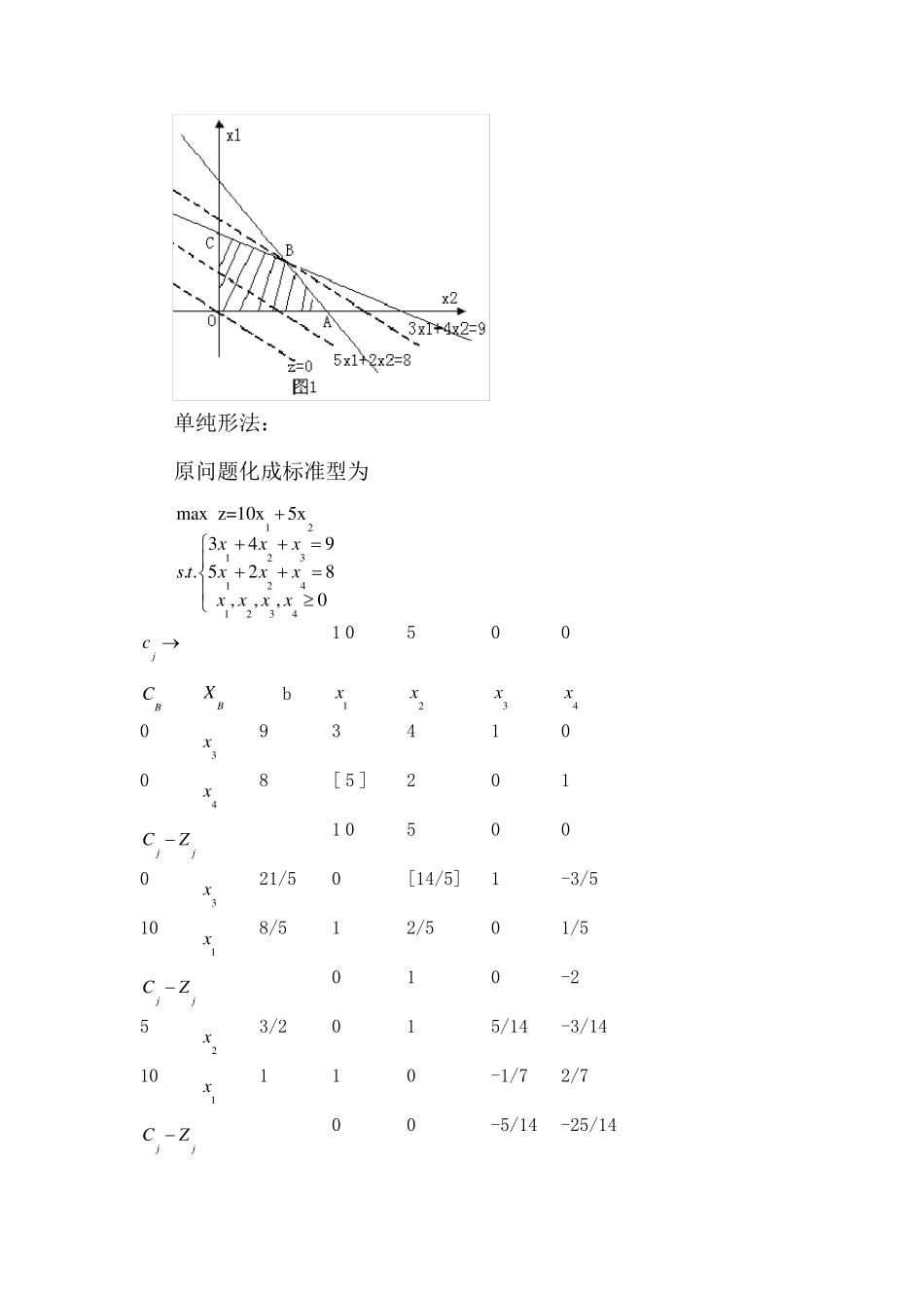 运筹学部分课后习题解答_1_第2页