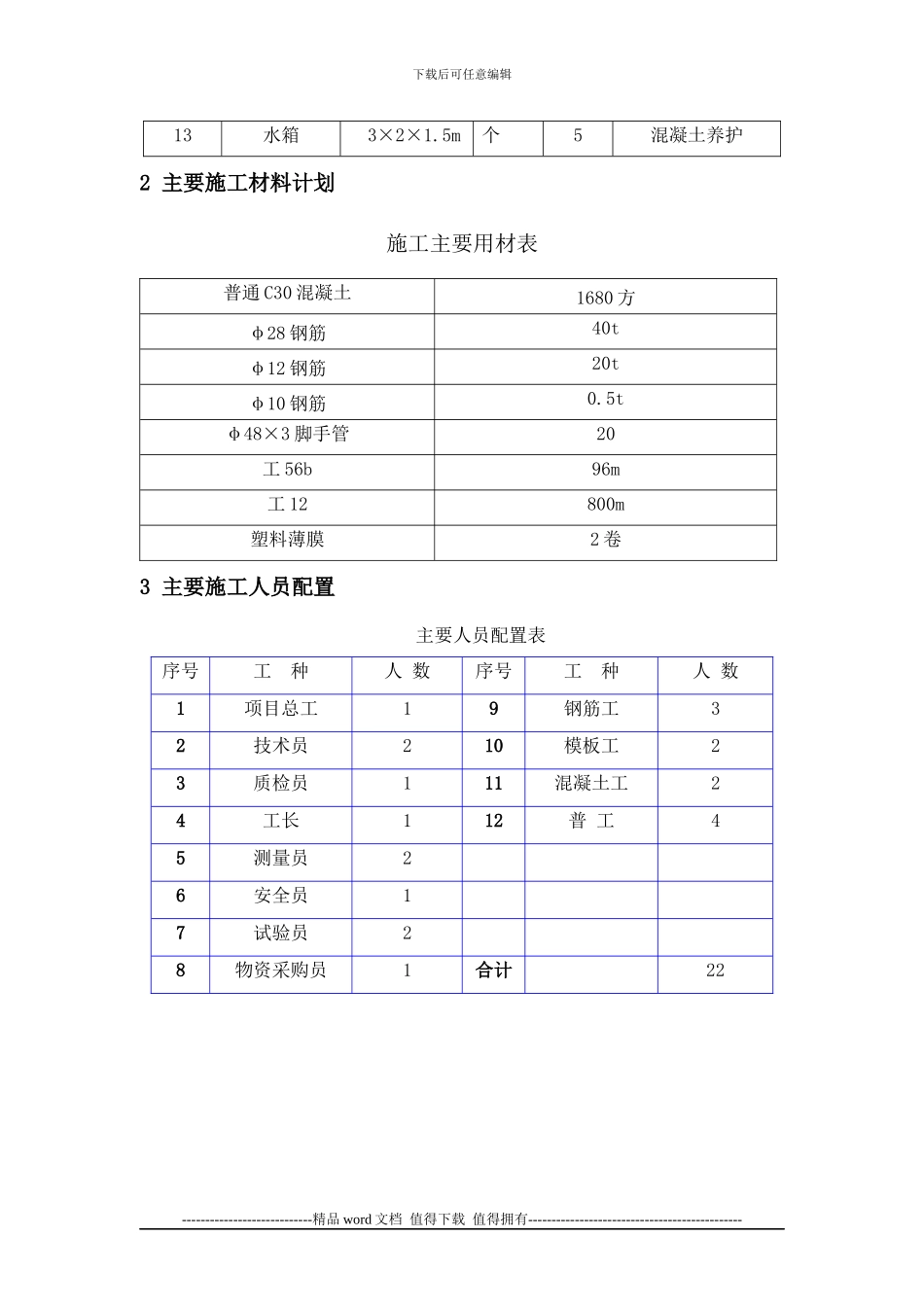 承台施工技术方案_第3页