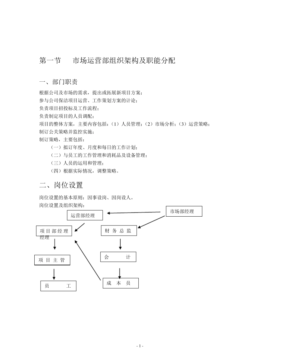 运营部管理制度_第2页