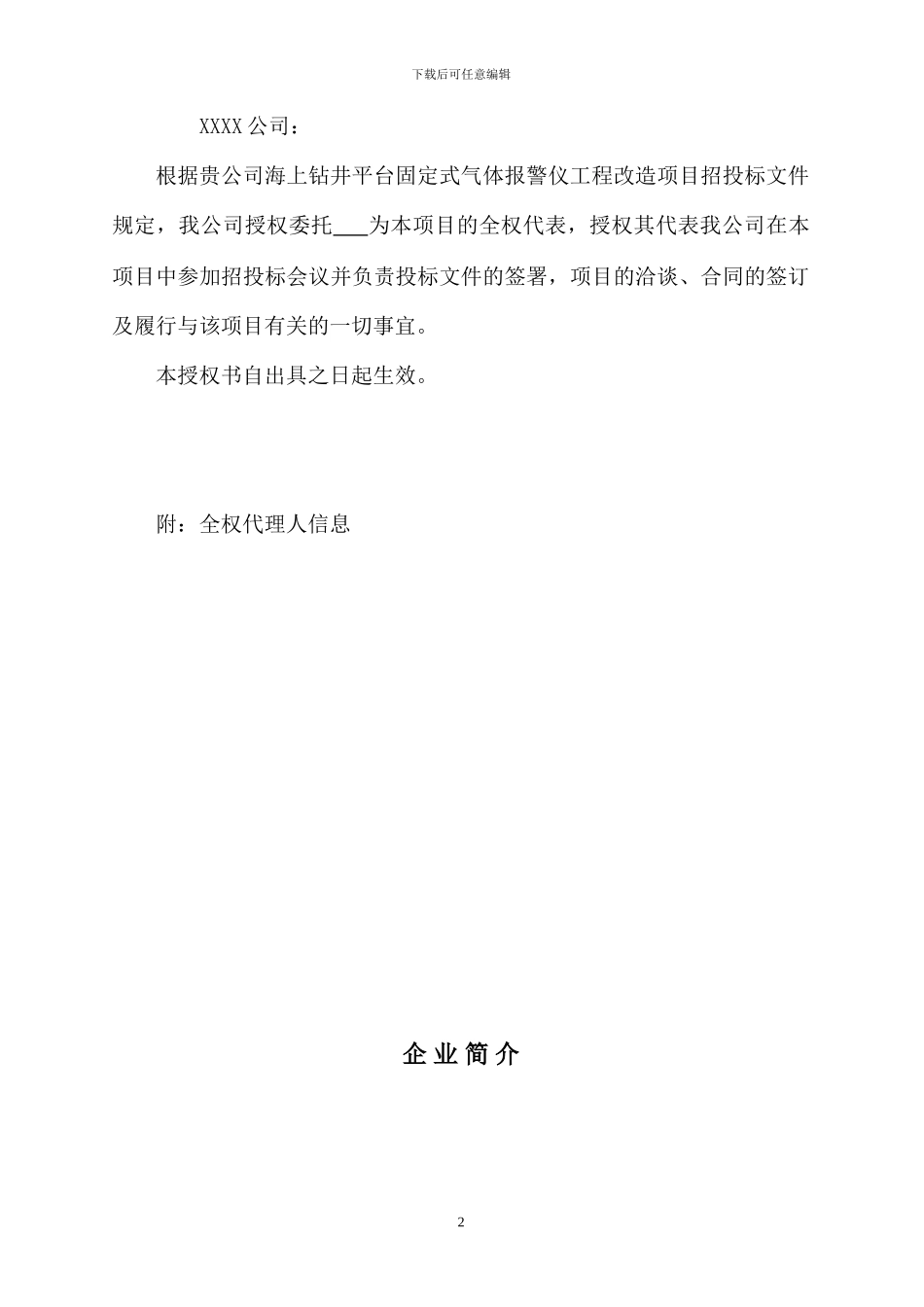 技术标书范本_第2页