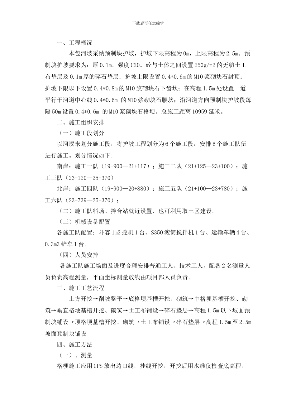 护坡施工技术方案_第2页