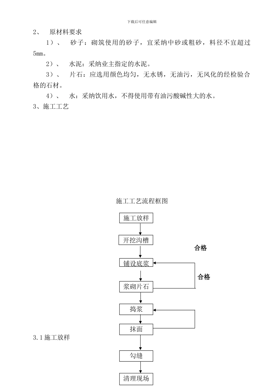 护脚施工技术方案_第2页