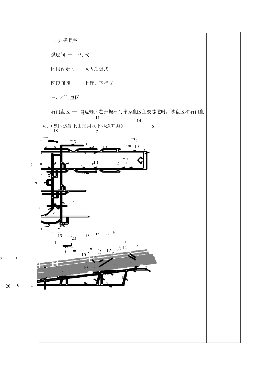 近水平煤层长壁采煤法采煤系统_第3页