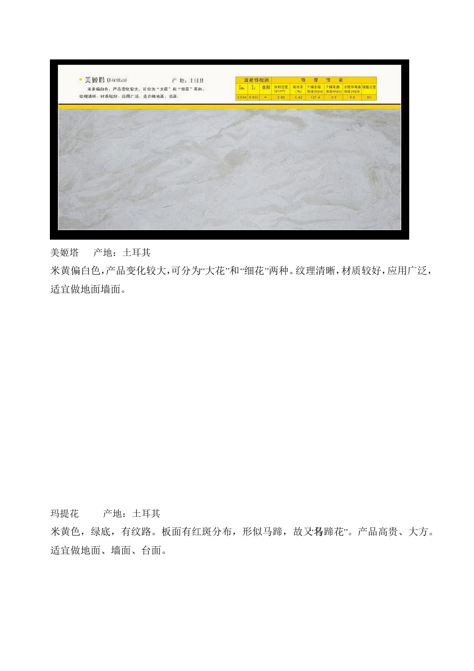 进口大理石的种类_第3页