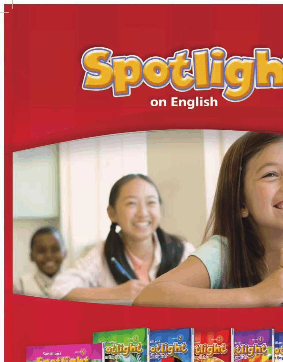 进口少儿英语教材SpolightOnEnglish介绍_第1页
