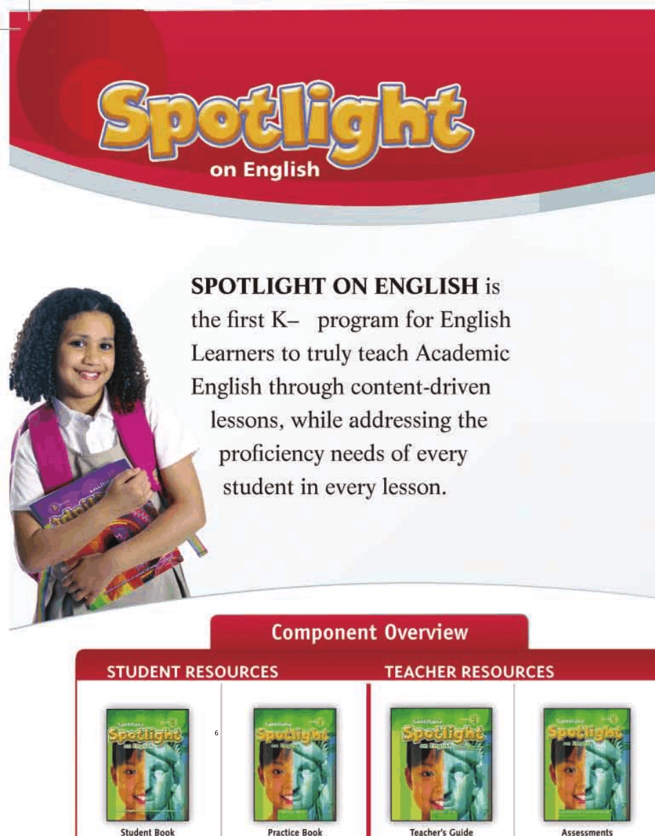 进口少儿英语教材SpolightOnEnglish介绍_第2页