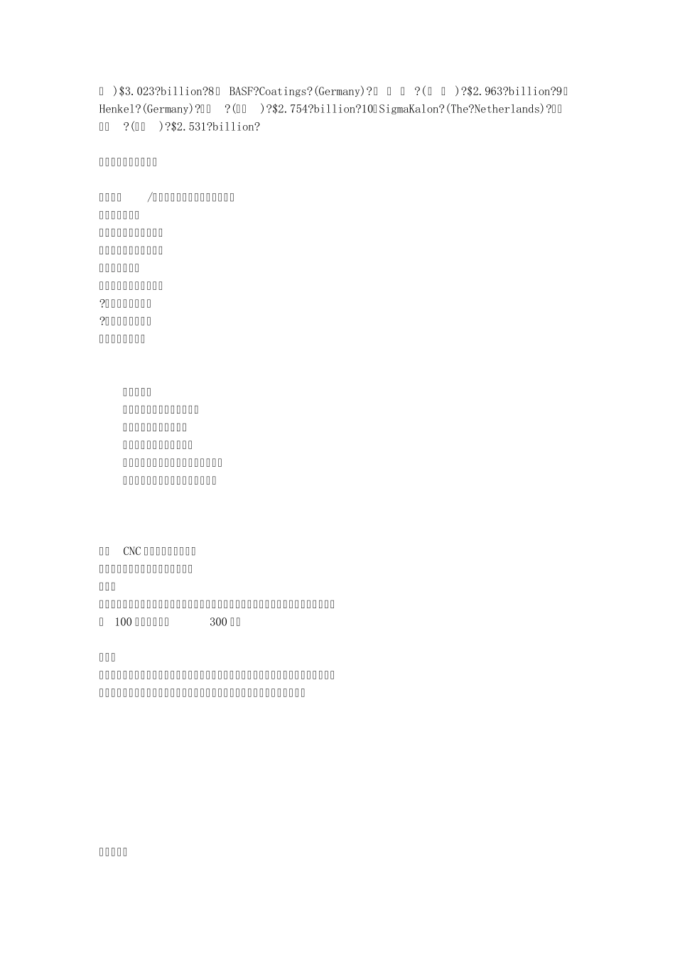 进口新旧机械设备的国际品牌~~~~~~~~~~_第2页