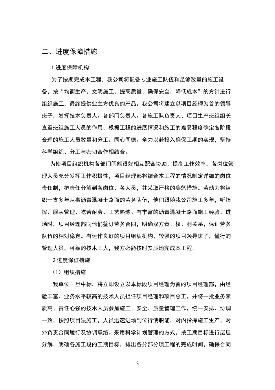 进度保证措施方案_第3页