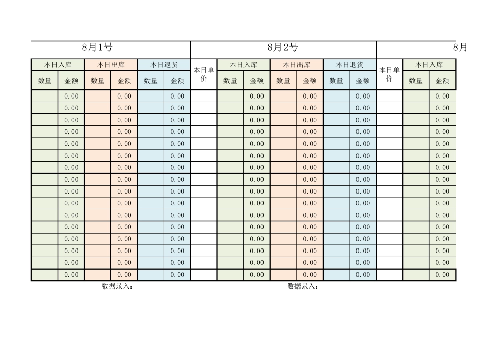 进销存表模板_第3页