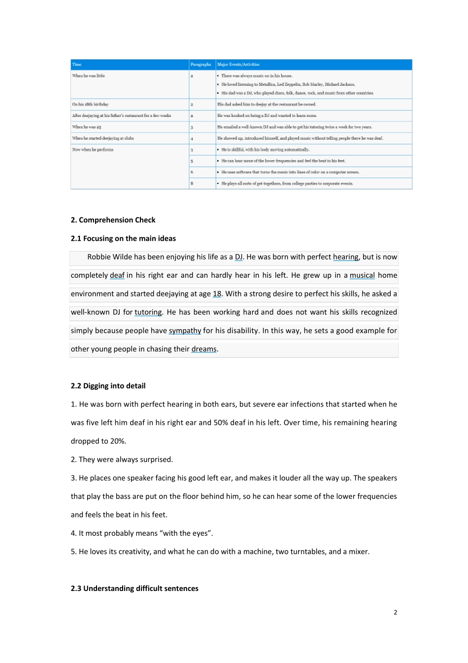 进阶大学英语第一单元练习答案_第2页