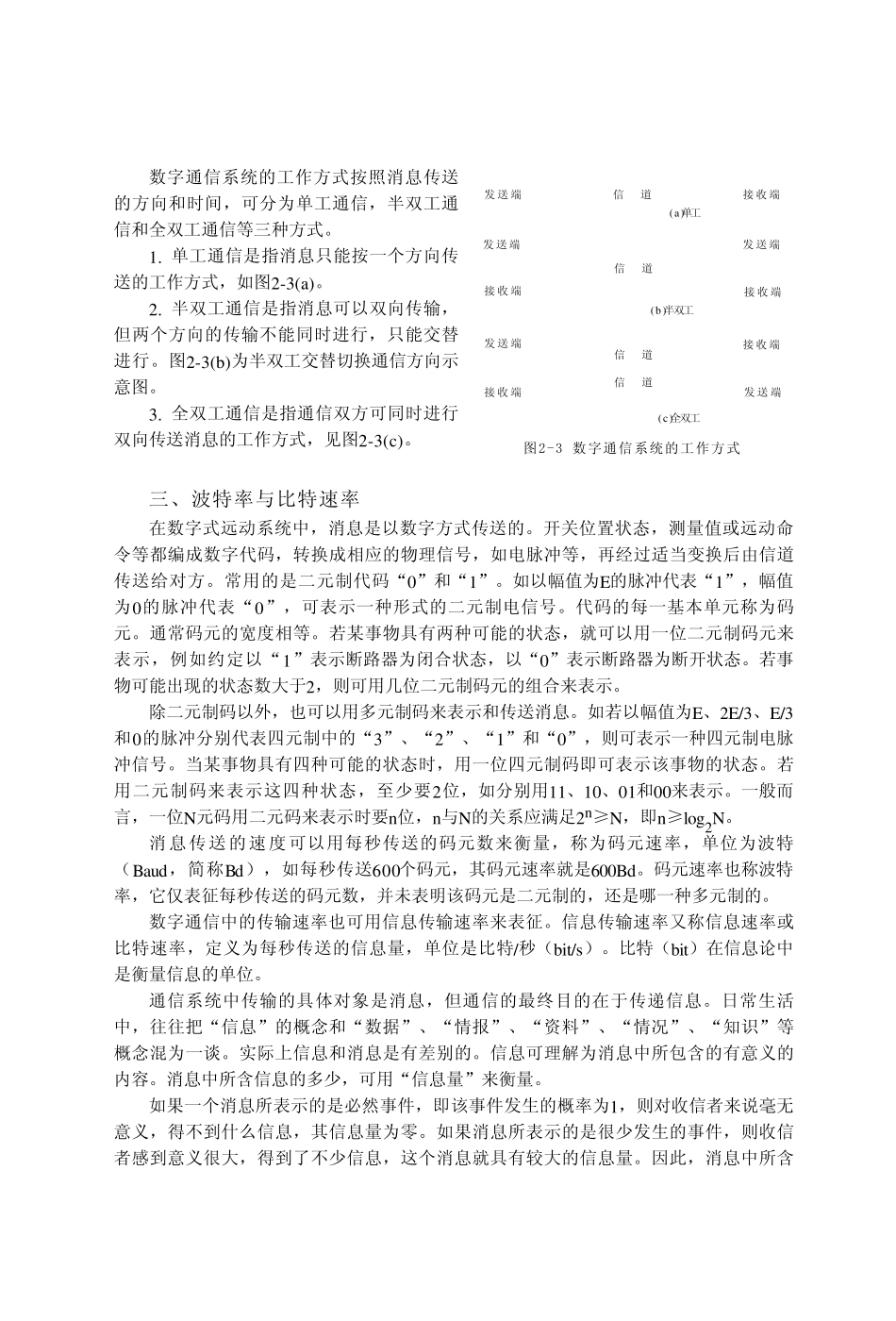 远动系统信息传输基础1_第3页