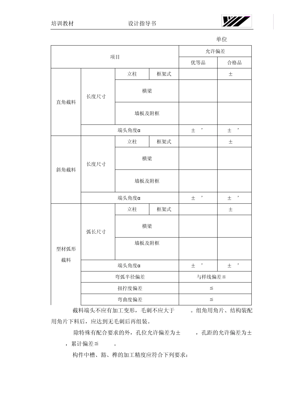 远大培训资料幕墙构件加工设计_第2页