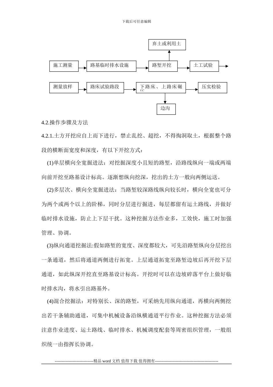 挖土方路基施工工艺标准_第3页
