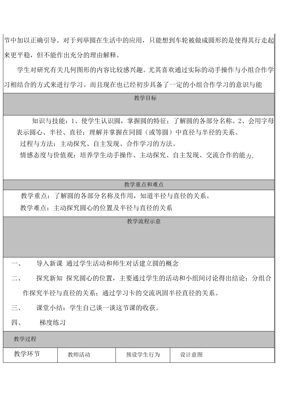 远程培训教学案例设计小学数学_第2页