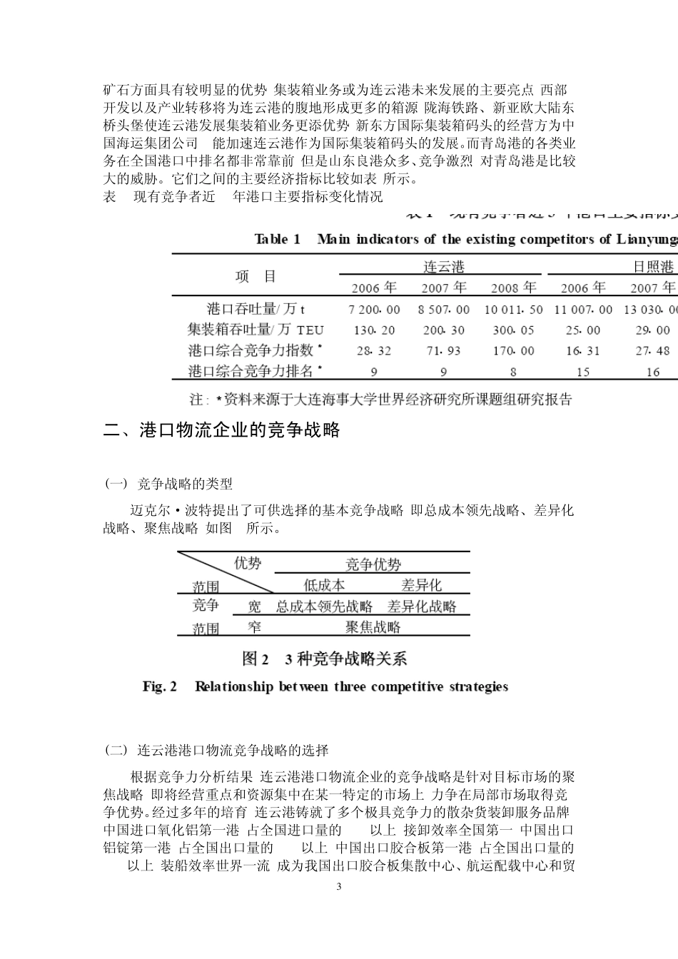 连云港港口竞争力分析_第3页