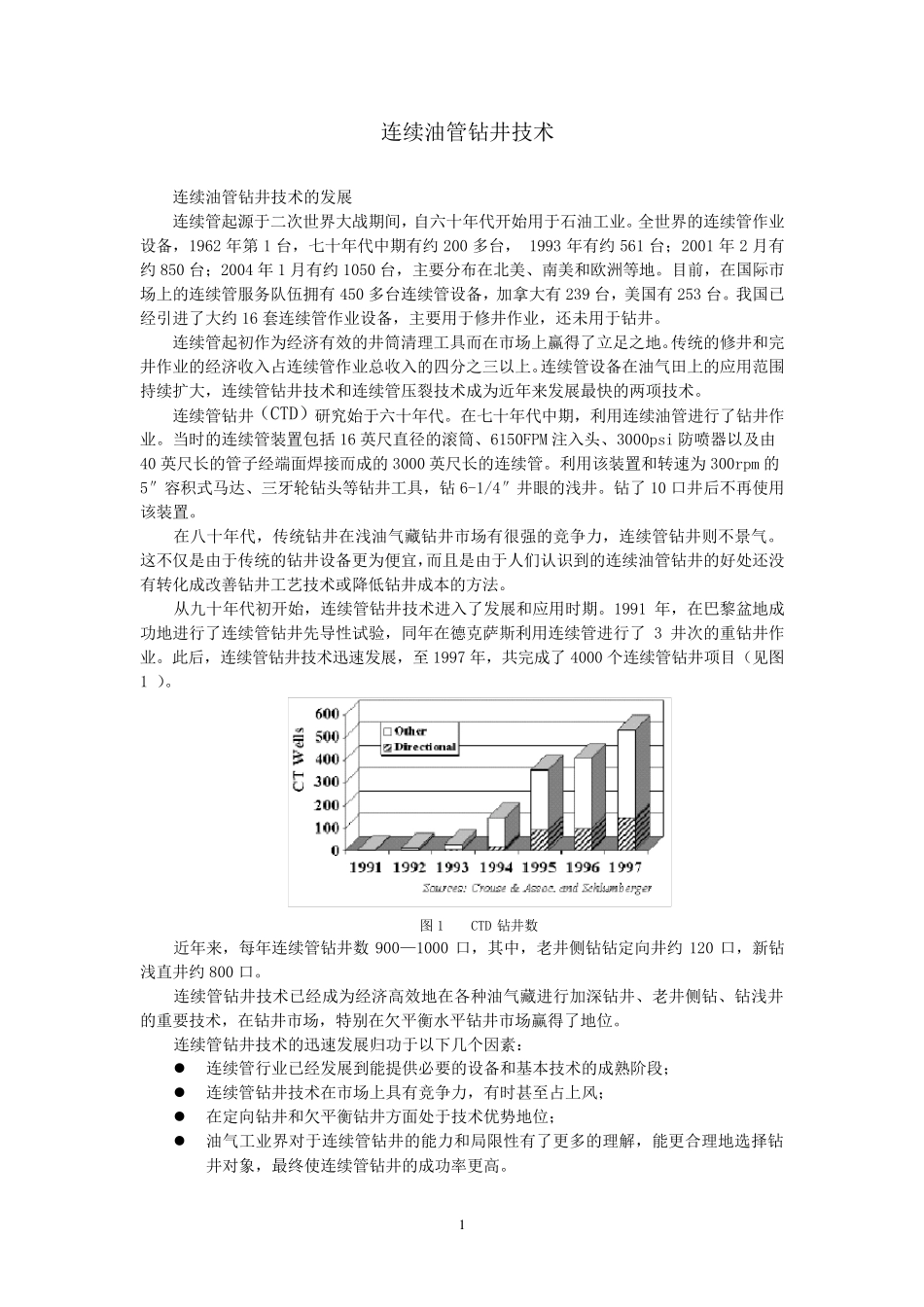 连续油管钻井技术_第1页