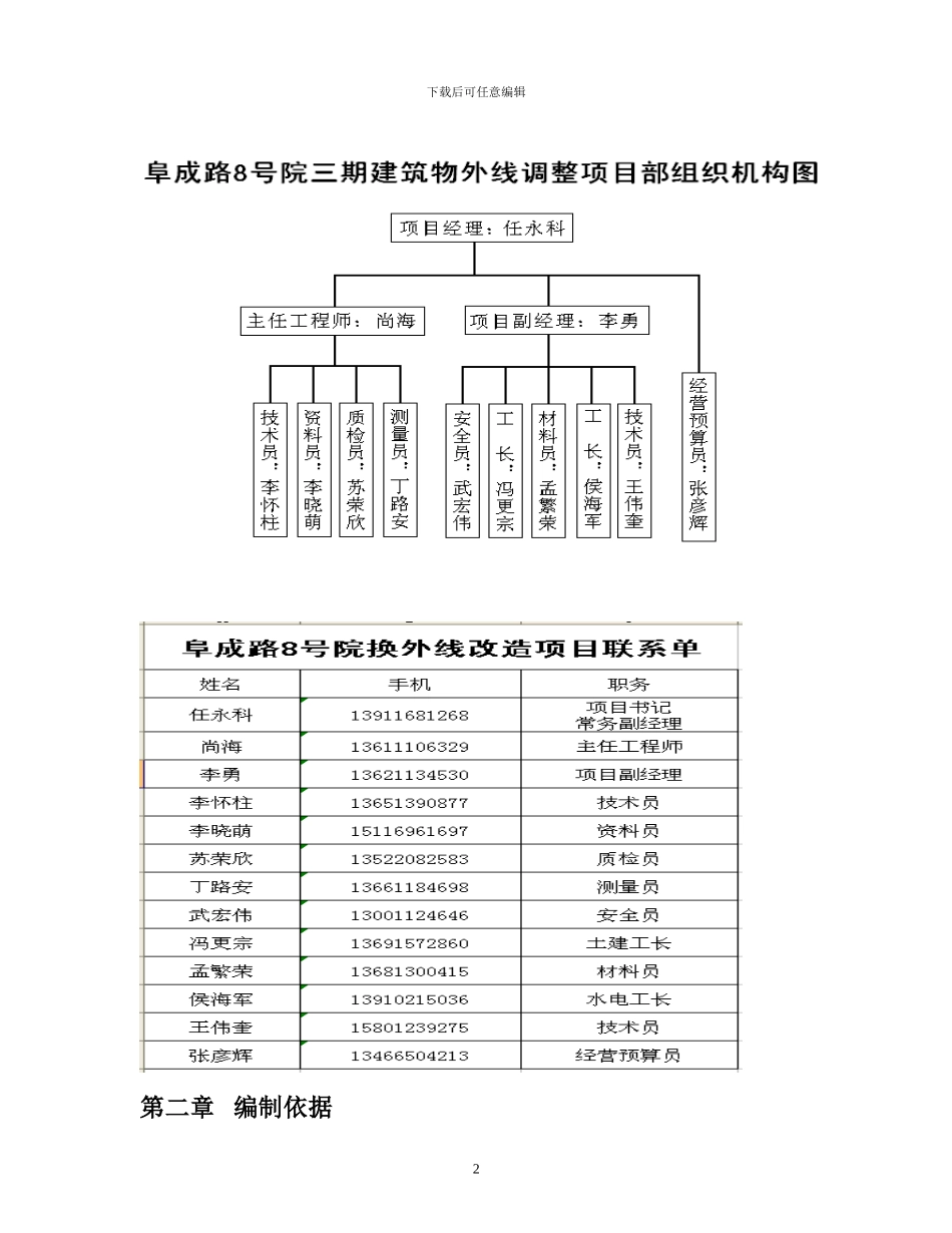 换热站工程室外管线施工方案新_第3页