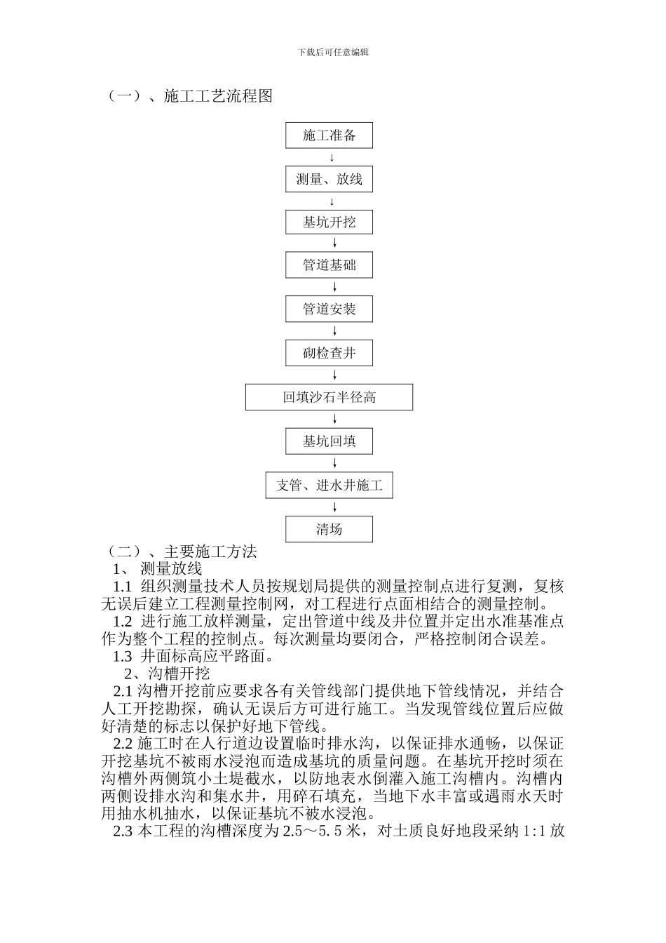 排水工程施工方案_第3页