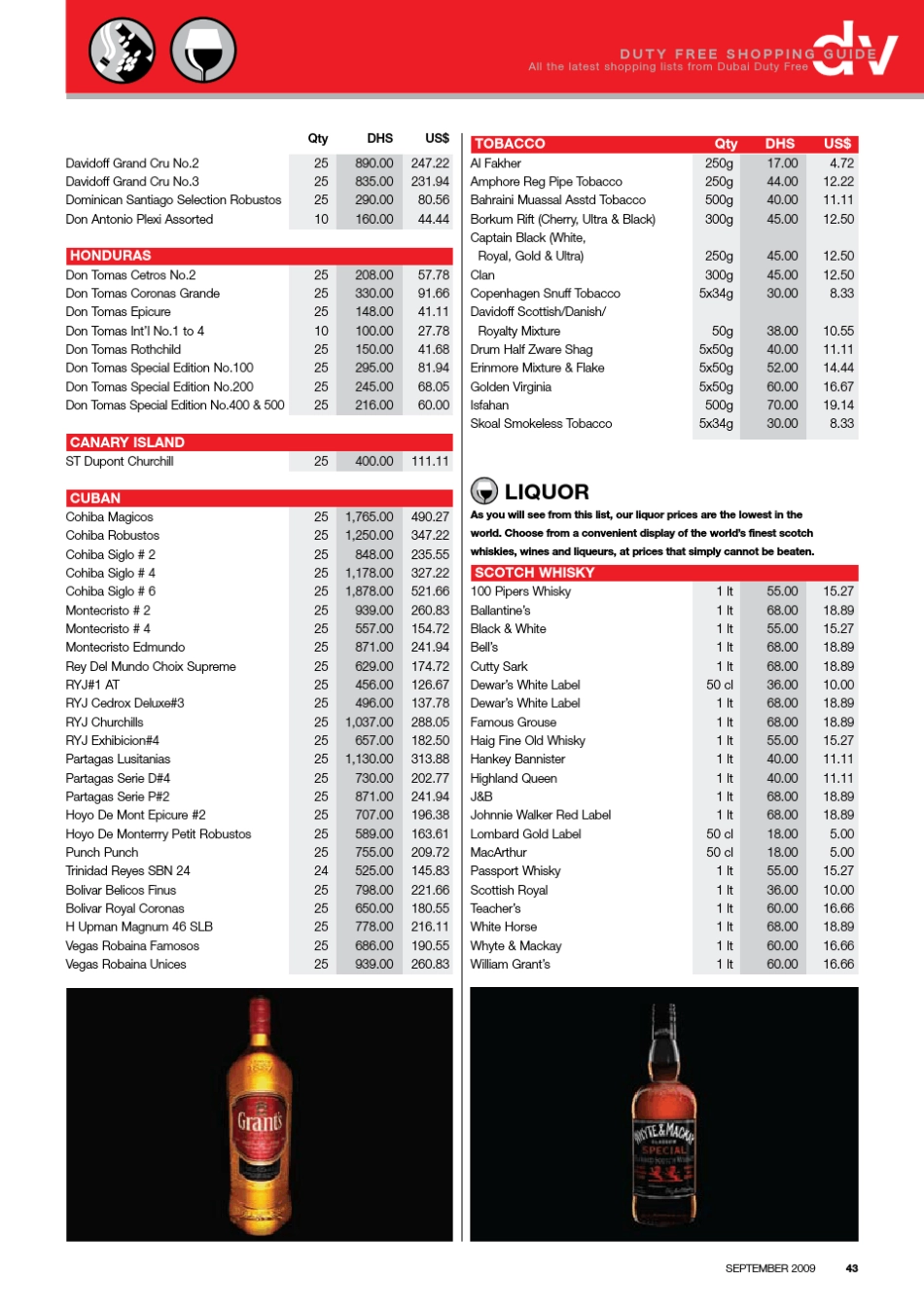 迪拜免税店产品价格_第2页