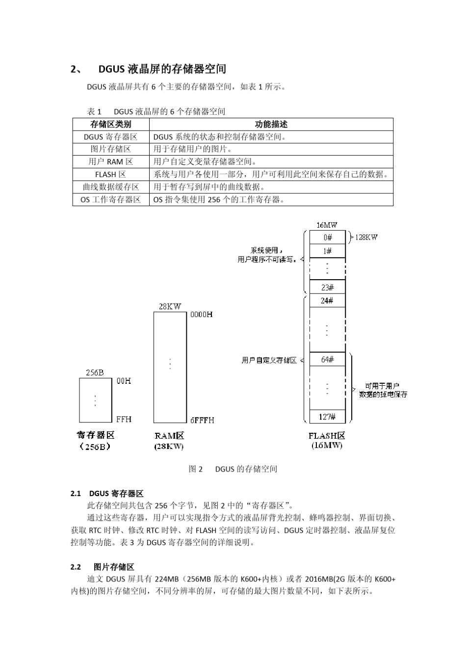 迪文DGUS液晶屏开发手册_初稿__第3页